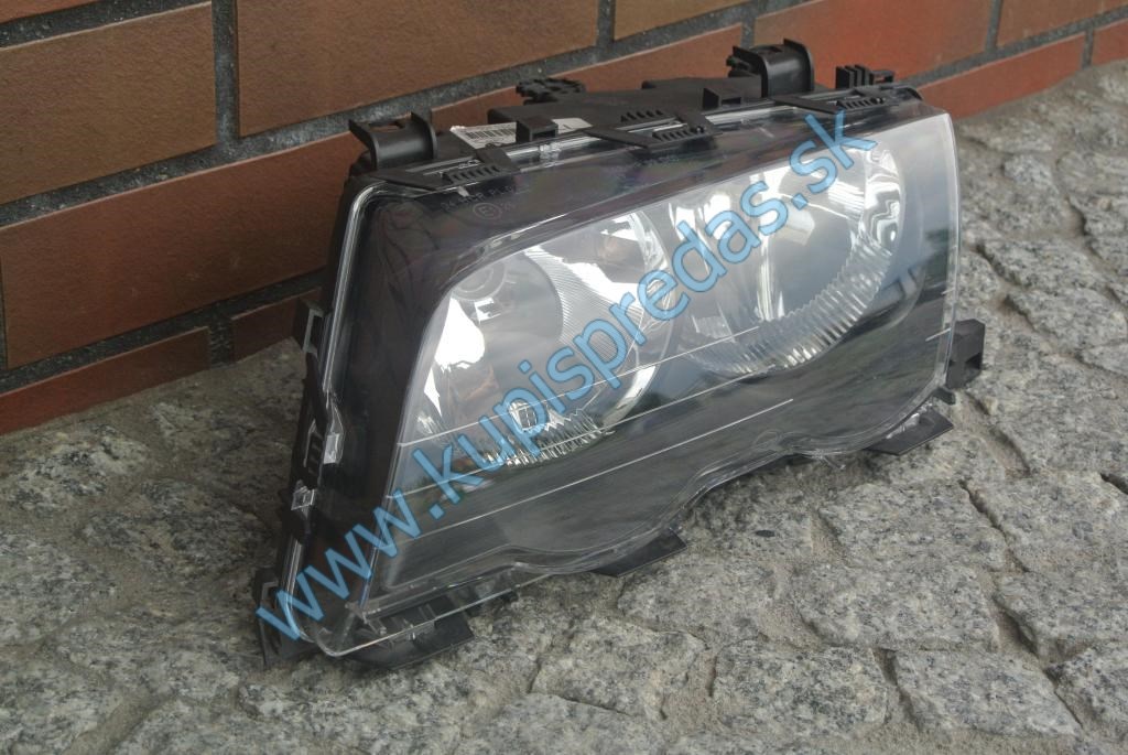 Predné ľavé svetlo BMW 3 E46 